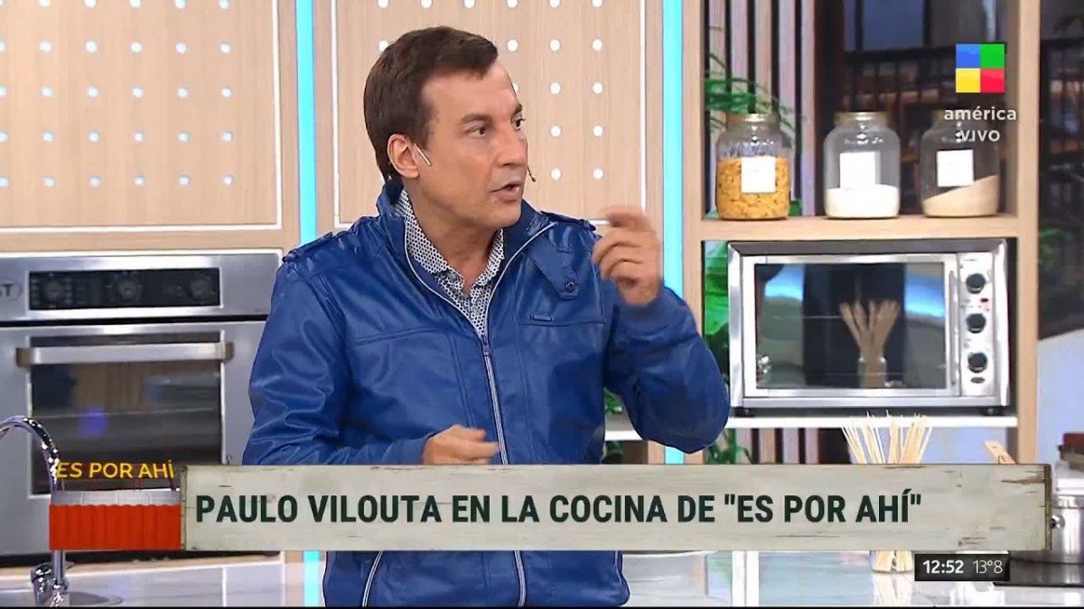 Paulo Vilouta&nbsp;cont&oacute; el disparatado robo que sufri&oacute; hace unos a&ntilde;os en Mar del Plata.