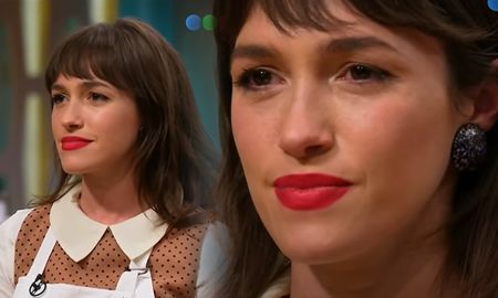 Cande Vetrano se emocionó con las devoluciones del jurado Cande Vetrano se emocionó con las devoluciones del jurado