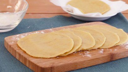 Cómo hacer masa de empanadas fritas y al horno