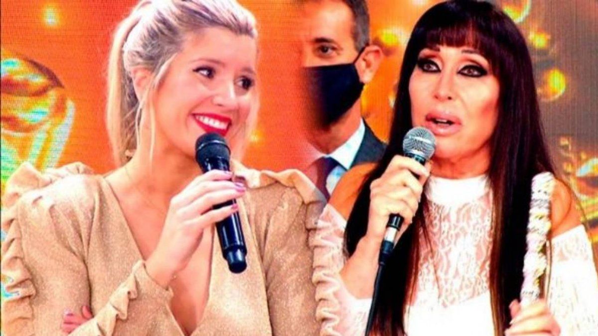 Laurita y Moria hicieron las paces.