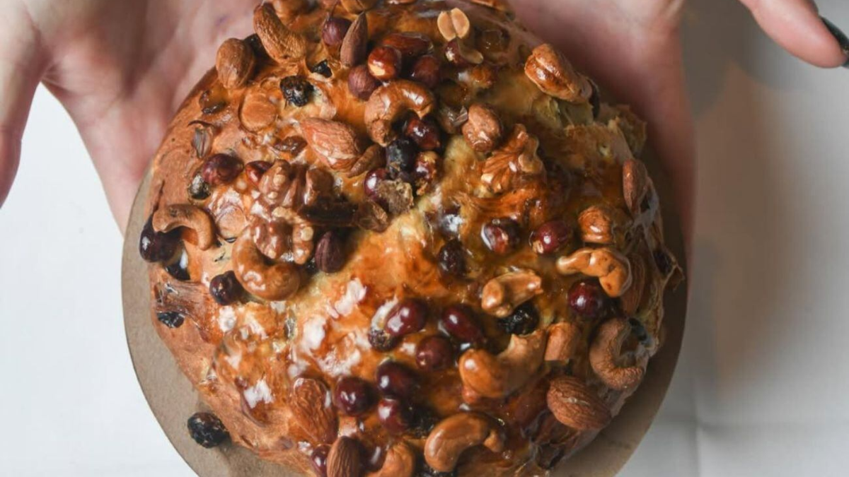 La receta perfecta y el secreto para hacer pan dulce en Navidad