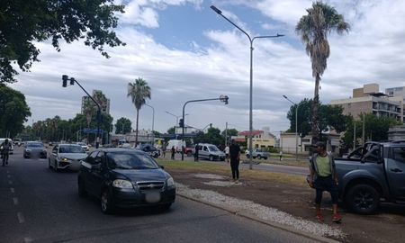 El accidente fatal se produjo en horas de la mañana, en zona norte de Rosario. El accidente fatal se produjo en horas de la mañana, en zona norte de Rosario.