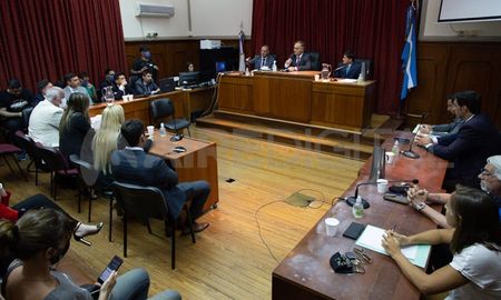 El veredicto se dio a conocer en horas del mediodía en la Sala 6 del primer piso de tribunales. El veredicto se dio a conocer en horas del mediodía en la Sala 6 del primer piso de tribunales.