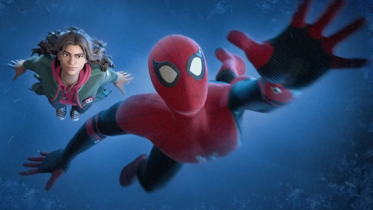 Spider-Man: No Way Home dijo presente en el Fortnite para las celebraciones navide&ntilde;as.
