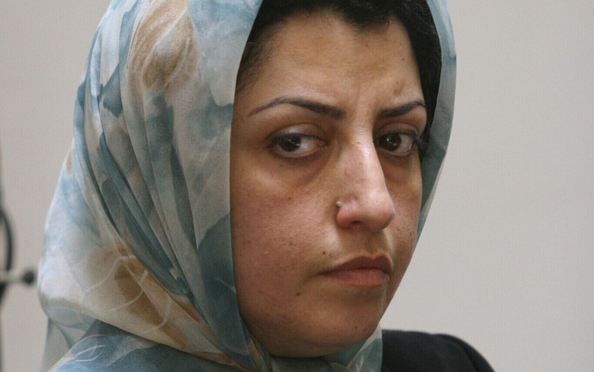 El Nobel de la Paz 2023 fue para Narges Mohammadi