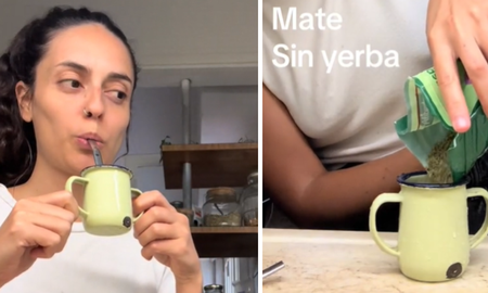 Un influencer argentina reveló su receta para hacer un mate sin la necesidad de usar yerba. Un influencer argentina reveló su receta para hacer un mate sin la necesidad de usar yerba.