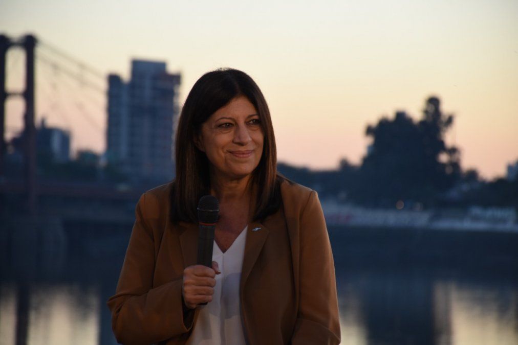 Clara García, actual diputada provincial .