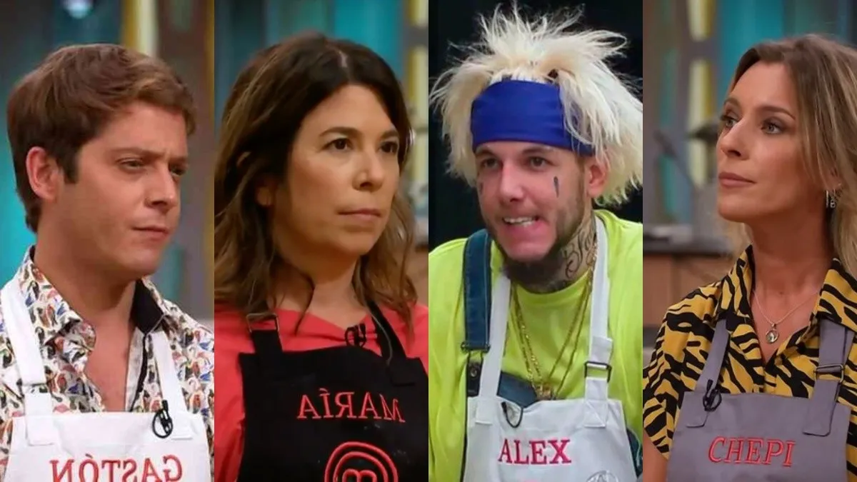 Masterchef Celebrity 2 de Telefe despidió a otro de los concursantes favoritos del público. La semana pasada había quedado en el camino Daniel Aráoz.