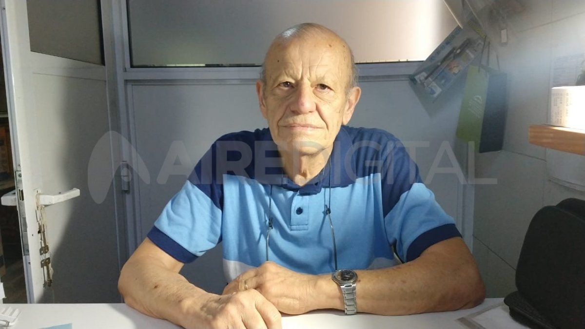 Jorge Spasich, presidente del Centro Industrial de Panaderos Santa Fe.