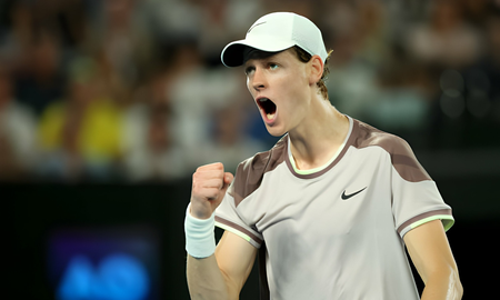 Jannik Sinner campeón del Abierto de Australia. Jannik Sinner campeón del Abierto de Australia.