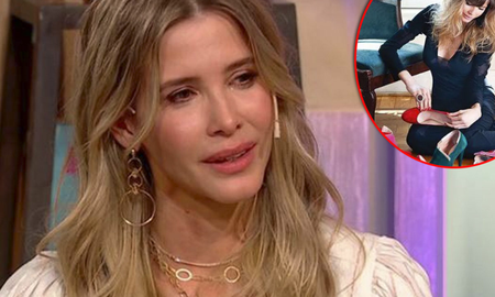 Guillermina Valdés, la pareja de Marcelo Tinelli, transita por un trance difícil, se separó de su socio Fabián Paz y la marca de calzados exclusivos tambalea.