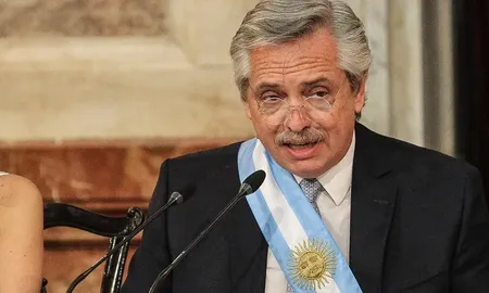 Alberto Fernández en la Apertura de Sesiones Ordinarias 2023. Alberto Fernández en la Apertura de Sesiones Ordinarias 2023.