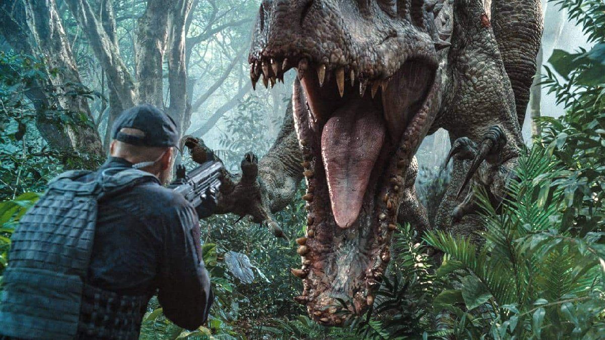 Se acabó la espera: Jurassic World: Dominion adelantó los primeros minutos de la película