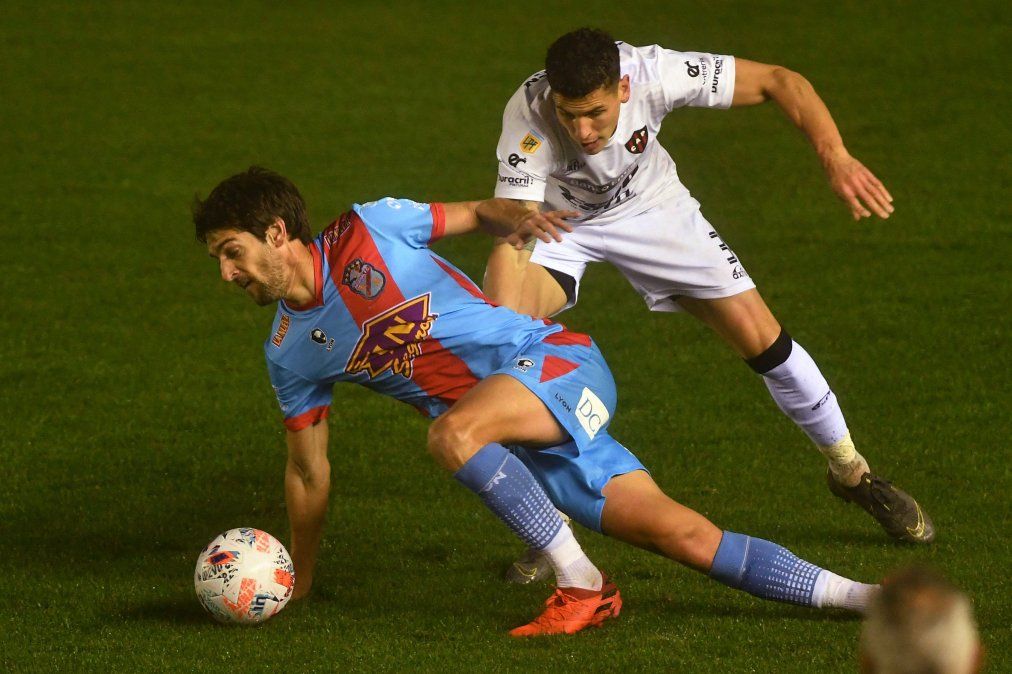 Liga Profesional: Patronato igualó un duro duelo ante Arsenal en Sarandí