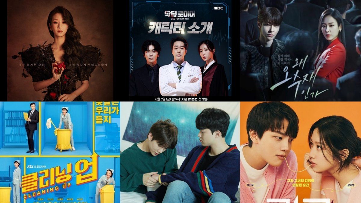 Kdramas: todos los estrenos en Corea en la primera semana de junio.