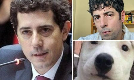 Al parecido de Lamothe y un perro se le sumó un tercero en discordia: Wado de Pedro Al parecido de Lamothe y un perro se le sumó un tercero en discordia: Wado de Pedro