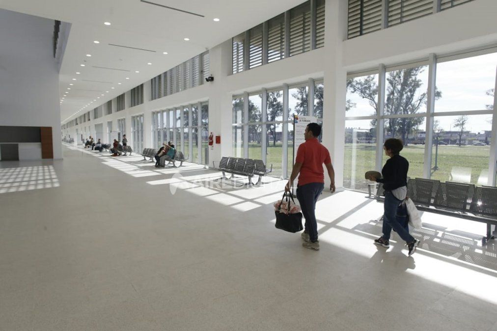 El hombre est&aacute; internado en el Hospital Iturraspe con un cuadro de gravedad.