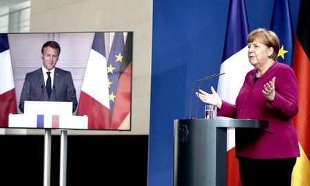 En una exposición pública, los líderes europeos anunciaron un plan a 20 años para salvar a Europa de la crisis económica que trajo la pandemia. En una exposición pública, los líderes europeos anunciaron un plan a 20 años para salvar a Europa de la crisis económica que trajo la pandemia.
