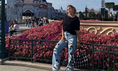 los jeans reversionados son el nuevo fetiche de las famosas los jeans reversionados son el nuevo fetiche de las famosas