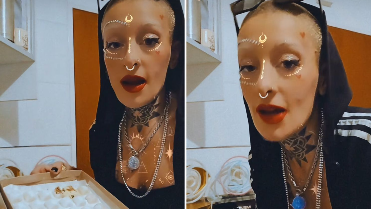 Furia de Gran Hermano le mostró a sus seguidores los ravioles que le regaló una seguidora. Furia de Gran Hermano le mostró a sus seguidores los ravioles que le regaló una seguidora.