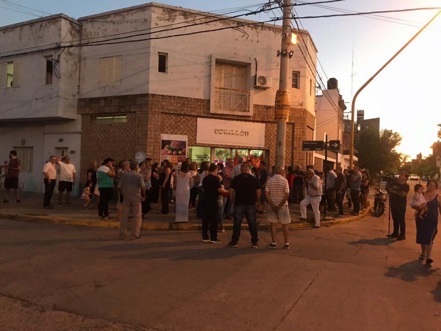 Distintas vecinales se movilizaron en reclamo de mayor seguridad