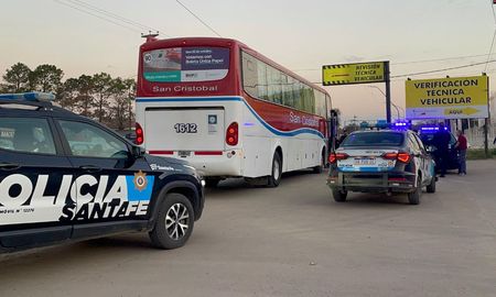 El operativo se llevó a cabo en el límite entre Recreo y Santa Fe, en ruta nacional 11. El operativo se llevó a cabo en el límite entre Recreo y Santa Fe, en ruta nacional 11.