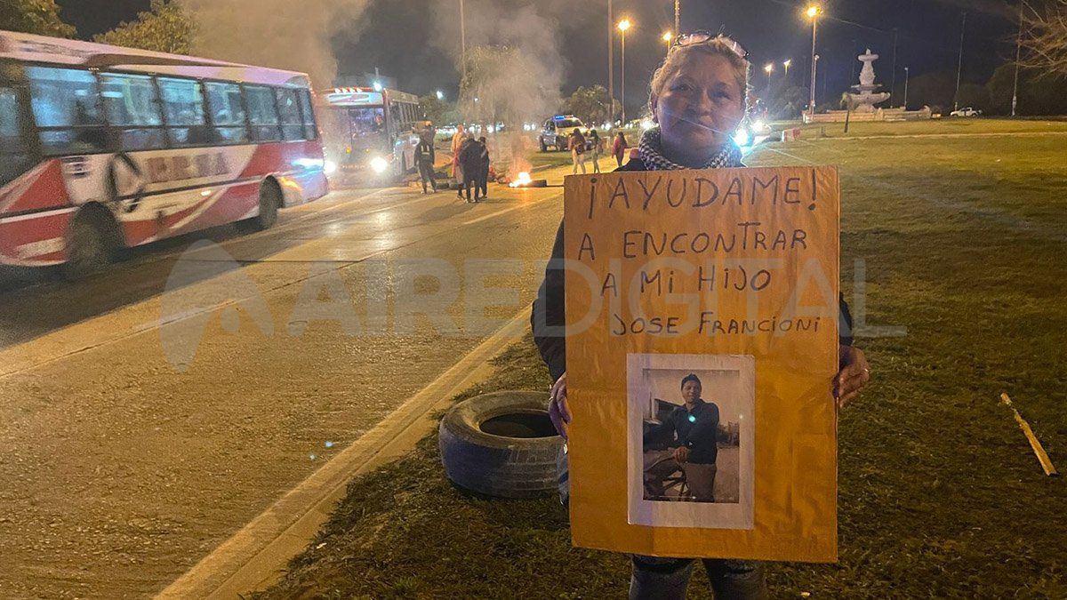 José Alberto Francioni, de 32 años de edad, fue visto por última vez el 15 de junio de 2023. José Alberto Francioni, de 32 años de edad, fue visto por última vez el 15 de junio de 2023.