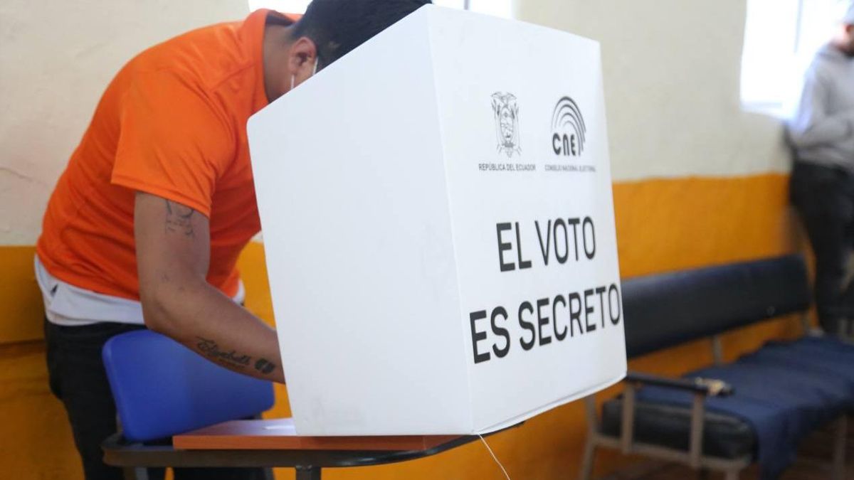 Cerraron las elecciones en Ecuador.