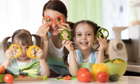¿Pueden los nenes ser vegetarianos?