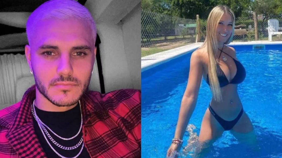 Mauro Icardi no quiere que lo involucren con nadie.