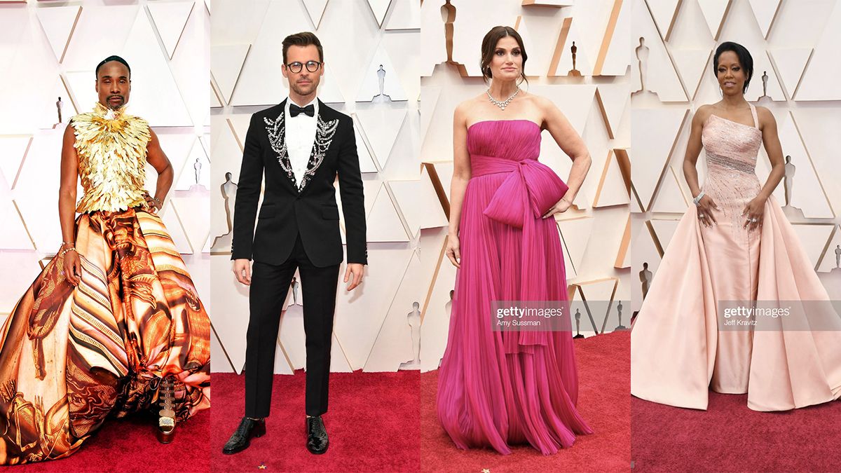 Los looks más destacados de las estrellas en la 92° entrega de los Oscars