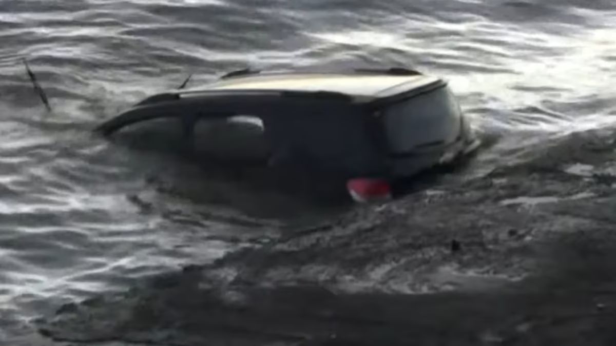 La zona de Costanera Norte carece de barreras de contención en ciertos tramos