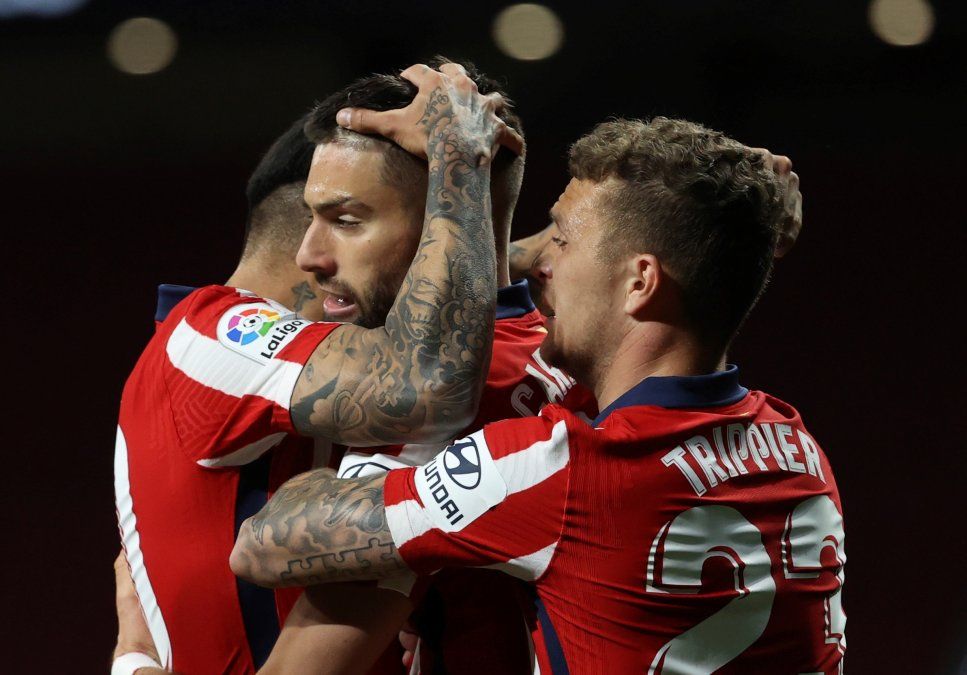 El conjunto Colchonero obtuvo un triunfo clave y posee una ligera ventaja a falta de dos fechas para el final de la Liga Española.