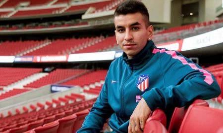 Ángel Correa, uno de los dos casos de covid en el Atlético Madrid. Ángel Correa, uno de los dos casos de covid en el Atlético Madrid.