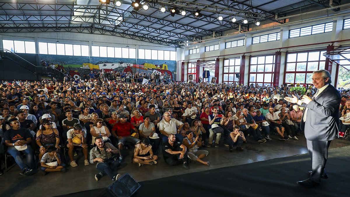 Alberto Fernández presentó el plan Hacer Trabajo: Es el tiempo de construir una Argentina para todos