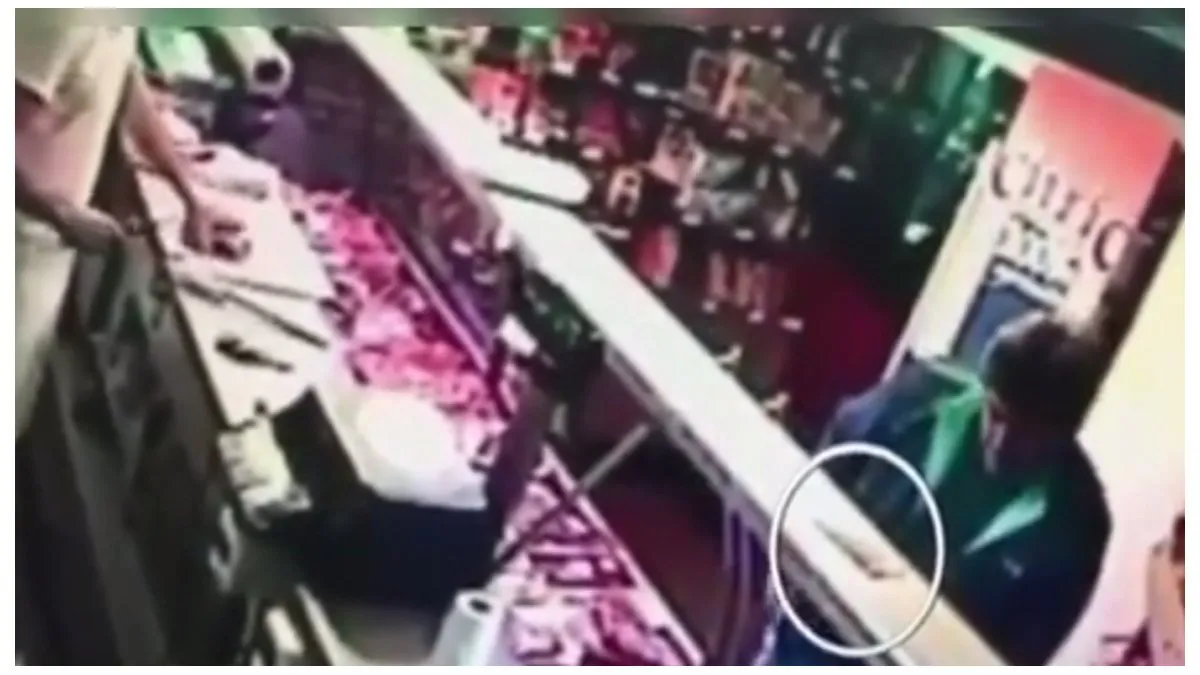 El día que filmaron a Pachu Peña robando 400 pesos en una carnicería&nbsp;