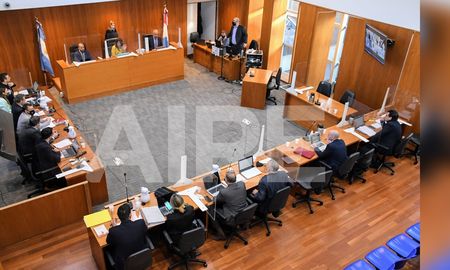 Se ventilaron audios amenazantes a jueces en el juicio a Los Monos. Se ventilaron audios amenazantes a jueces en el juicio a Los Monos.