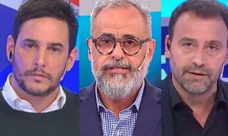 Lussich y Pallares tuvieron una sorpresiva reacción con Rial en vivo. Lussich y Pallares tuvieron una sorpresiva reacción con Rial en vivo.