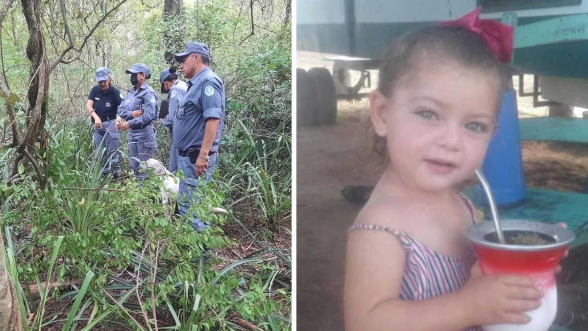 La abuela de María había denunciado su desaparición.