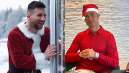 Lionel Messi y Cristiano Ronaldo son los dos mejores jugadores de fútbol en el mundo.