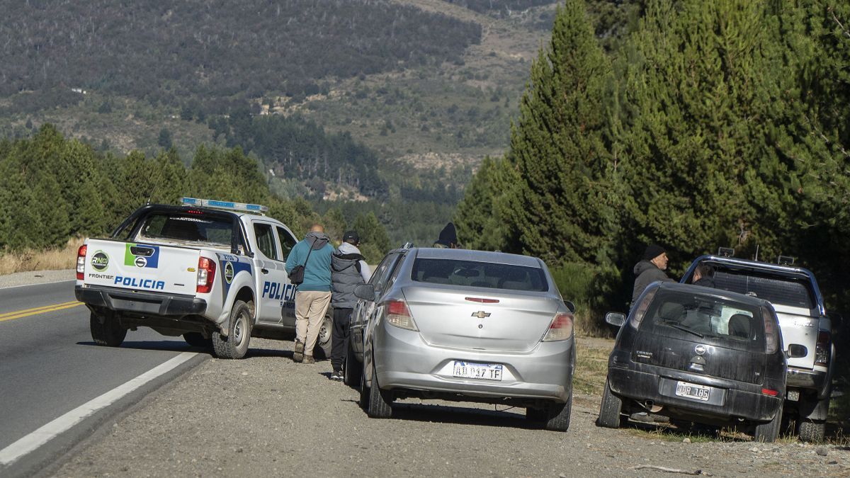 Asesinato de Facundo Bargiela: el lugar donde hallaron el cadáver. Asesinato de Facundo Bargiela: el lugar donde hallaron el cadáver.