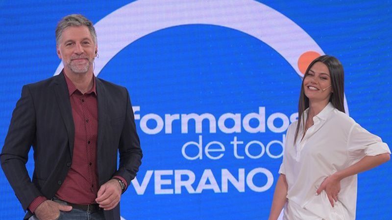Sofía "Jujuy" Jiménez y Horacio Cabak (Informados de Todo).