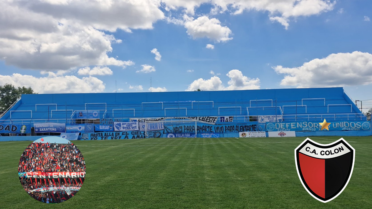 El rotundo "no" que recibió Defensores Unidos para jugar de local contra COLÓN. El rotundo "no" que recibió Defensores Unidos para jugar de local contra COLÓN.