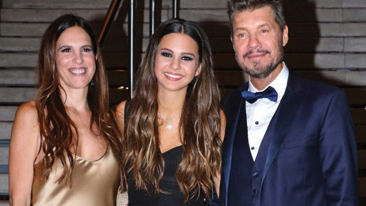 Muy poco se ha sabido de Paula Robles, la ex de Marcelo Tinelli