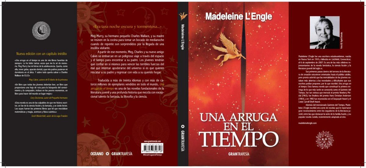 Una arruga en el tiempo de Madeleine L’Engle