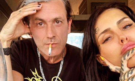 Cande Tinelli y Coti viven un romance. Cande Tinelli y Coti viven un romance.