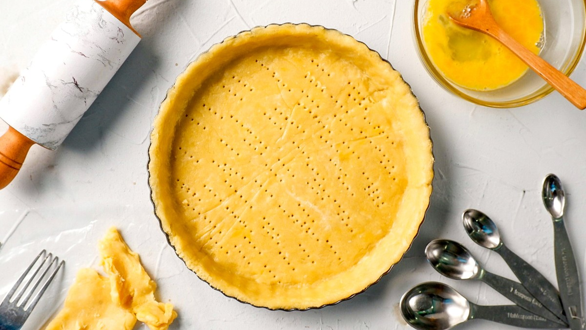 La masa sablée es una de las bases más populares para tartas. La masa sablée es una de las bases más populares para tartas.