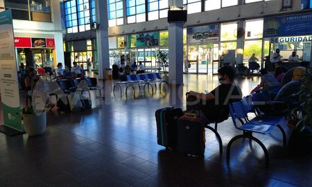Comenzó la remodelación de la Terminal de Ómnibus en Santa Fe. Comenzó la remodelación de la Terminal de Ómnibus en Santa Fe.