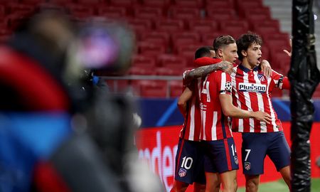 El Colchonero no pudo vencer al Bayern como local y deberá sellar su clasificación a octavos en la última fecha. El Colchonero no pudo vencer al Bayern como local y deberá sellar su clasificación a octavos en la última fecha.