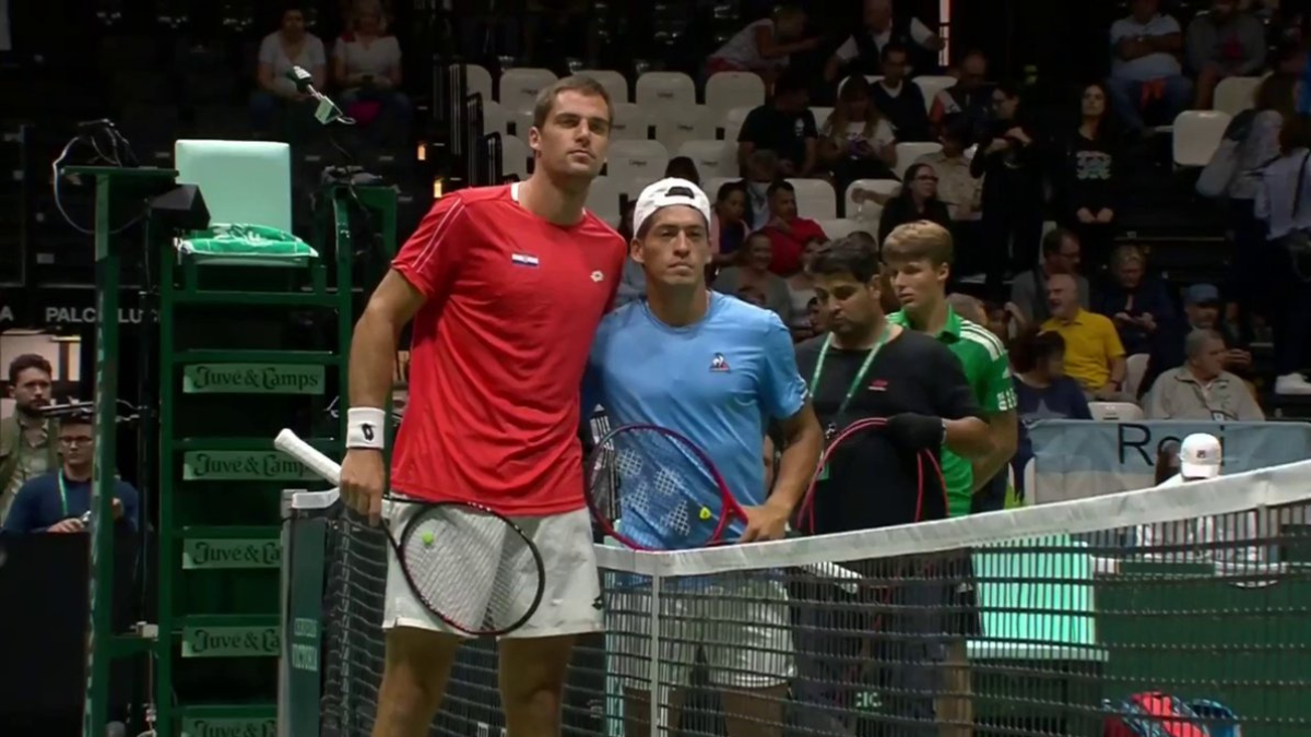 Bojo le dio el primer punto a Croacia en la serie de Copa Davis ante Argentina.